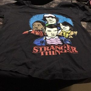 Stranger things tee small